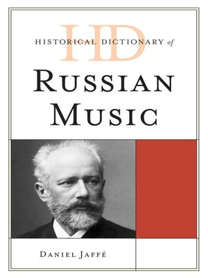 cover image of Historical Dictionary of Russian Music